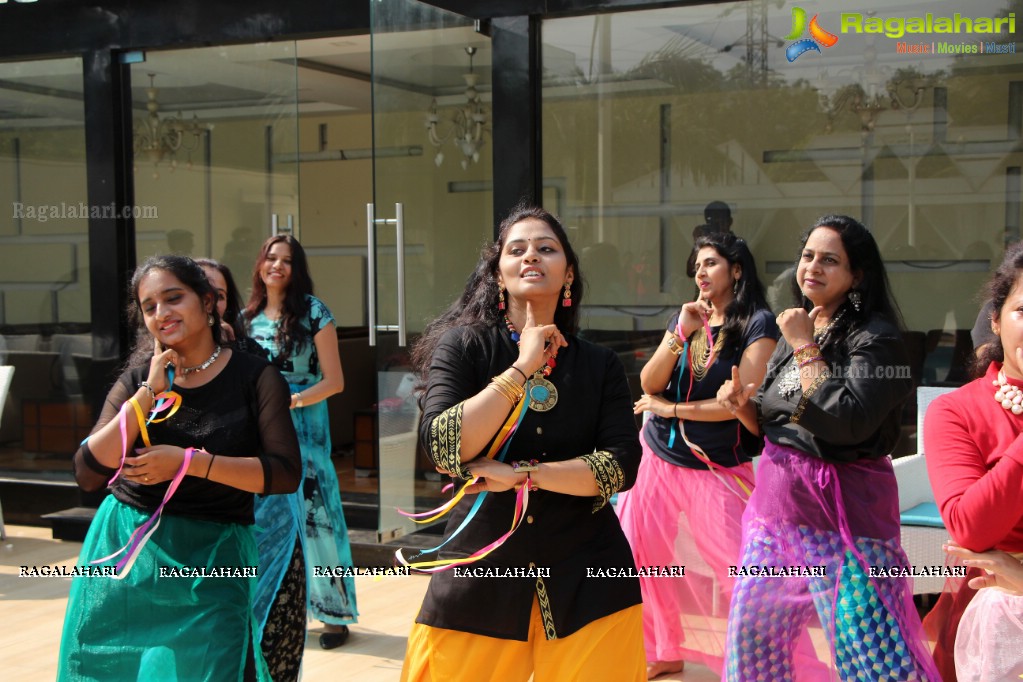 Aqua Arabian Dance by Venu Mandala at Waters, Banjara Hills