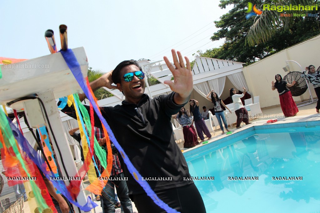 Aqua Arabian Dance by Venu Mandala at Waters, Banjara Hills