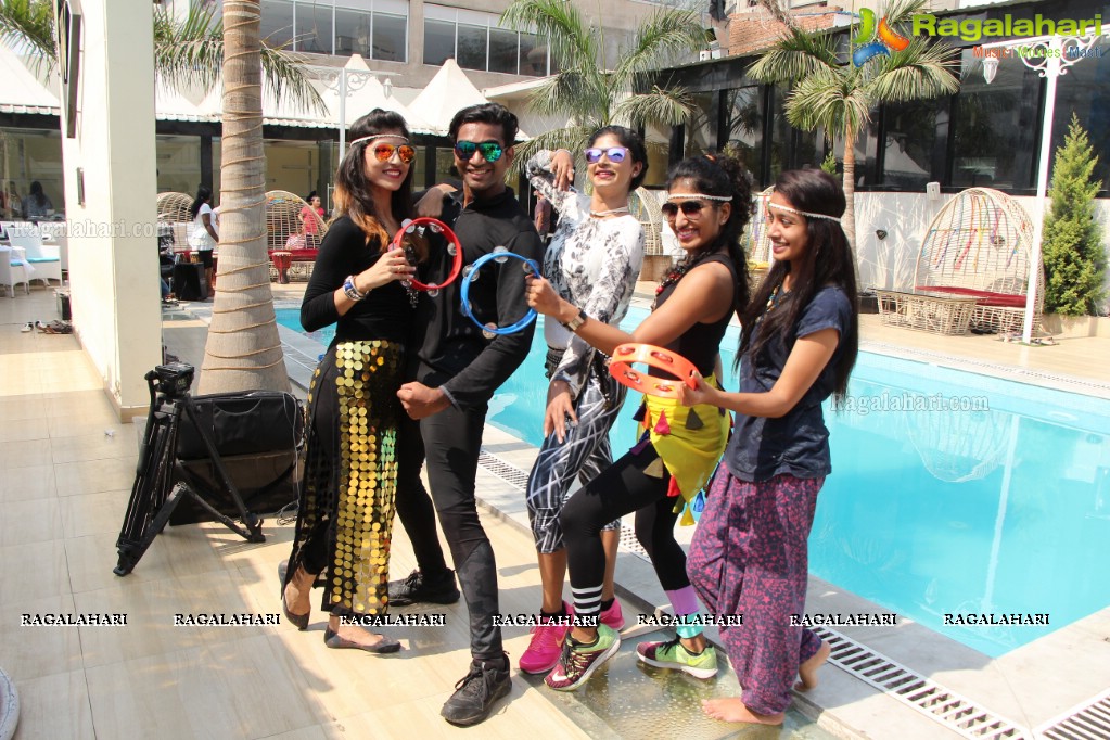 Aqua Arabian Dance by Venu Mandala at Waters, Banjara Hills