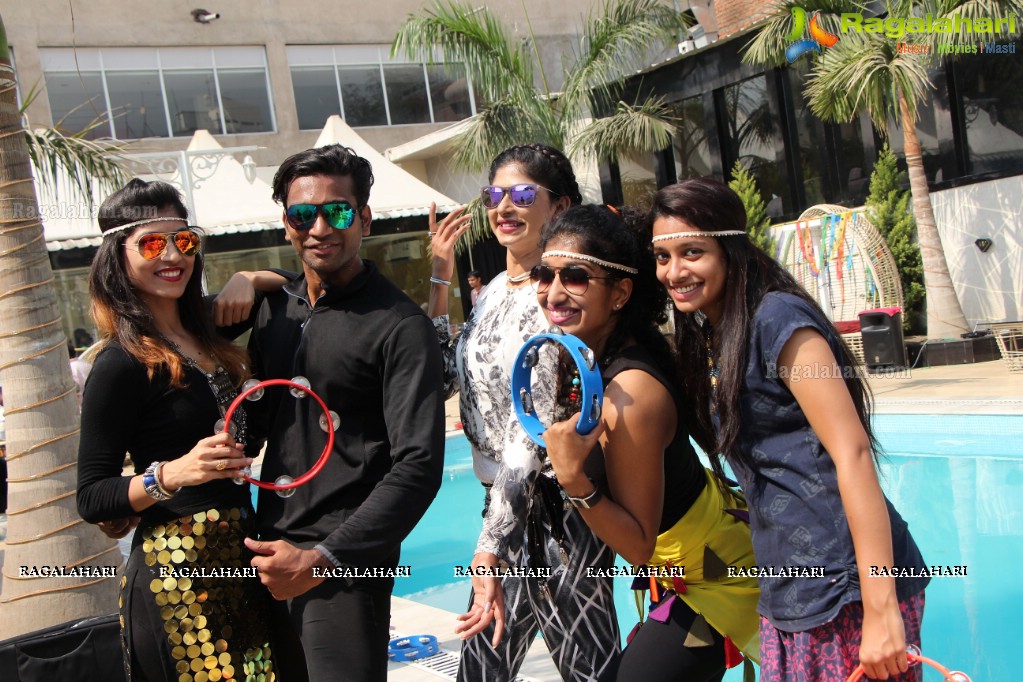 Aqua Arabian Dance by Venu Mandala at Waters, Banjara Hills