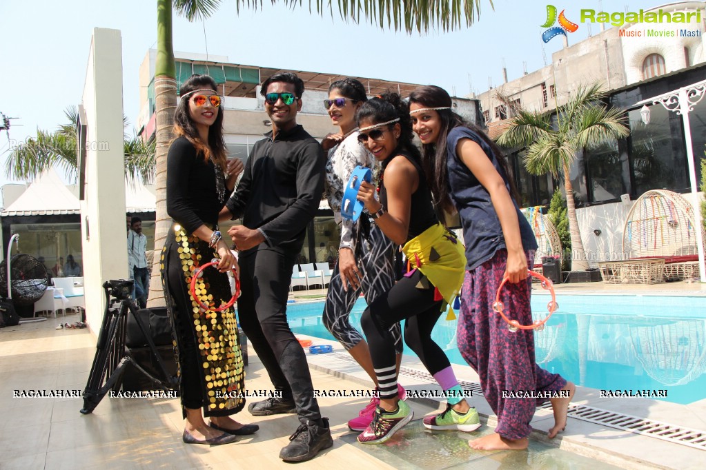 Aqua Arabian Dance by Venu Mandala at Waters, Banjara Hills