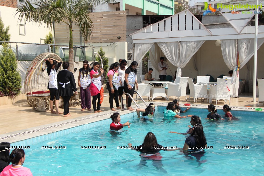 Aqua Arabian Dance by Venu Mandala at Waters, Banjara Hills