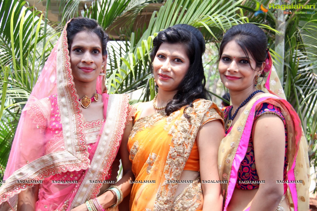 Pre Wedding Bash of Archana Jain - Organised by Renu - B L Bhandari at Dreamland Garden, Balamrai, Hyderabad