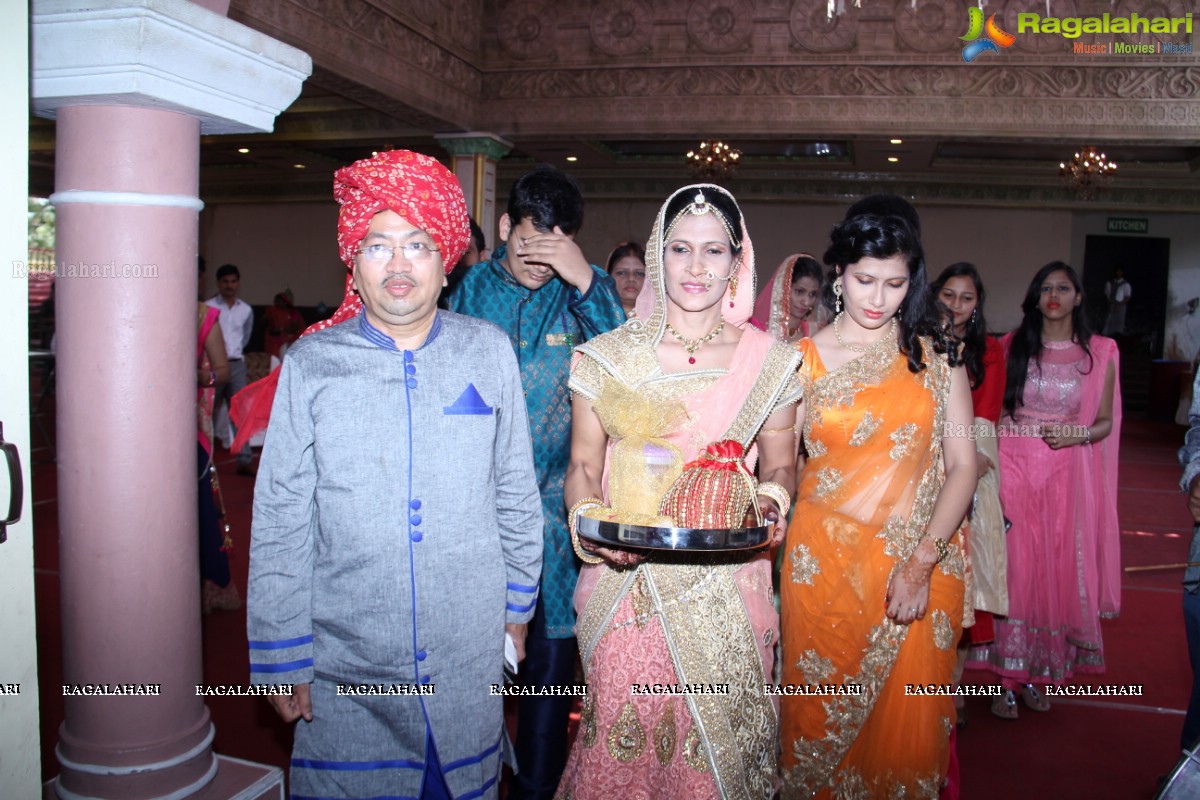 Pre Wedding Bash of Archana Jain - Organised by Renu - B L Bhandari at Dreamland Garden, Balamrai, Hyderabad