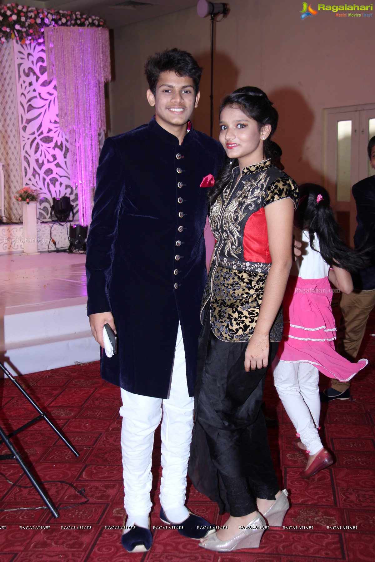 Pre Wedding Bash of Archana Jain - Organised by Renu - B L Bhandari at Dreamland Garden, Balamrai, Hyderabad