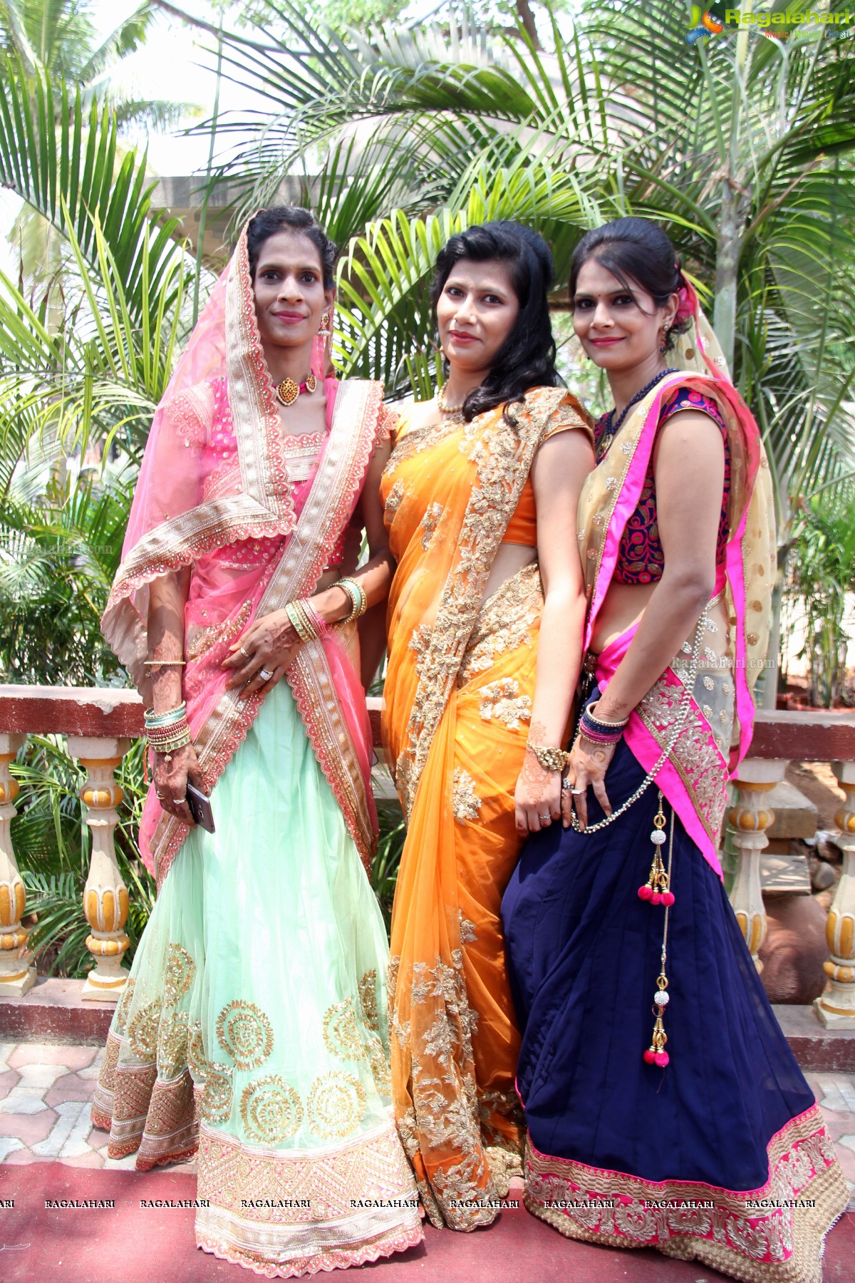 Pre Wedding Bash of Archana Jain - Organised by Renu - B L Bhandari at Dreamland Garden, Balamrai, Hyderabad