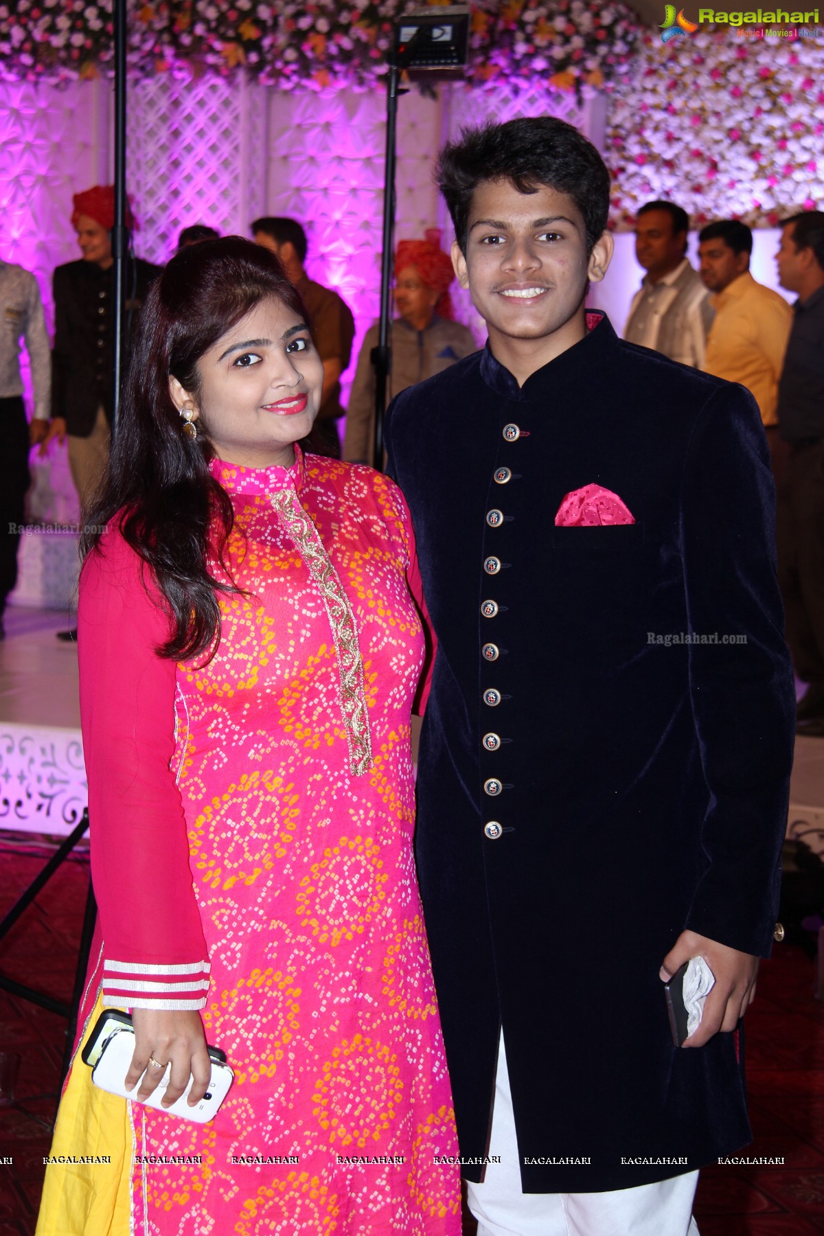 Pre Wedding Bash of Archana Jain - Organised by Renu - B L Bhandari at Dreamland Garden, Balamrai, Hyderabad