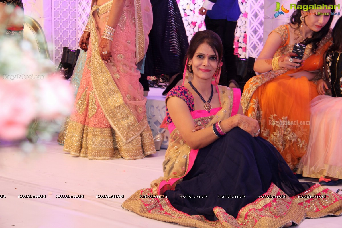 Pre Wedding Bash of Archana Jain - Organised by Renu - B L Bhandari at Dreamland Garden, Balamrai, Hyderabad