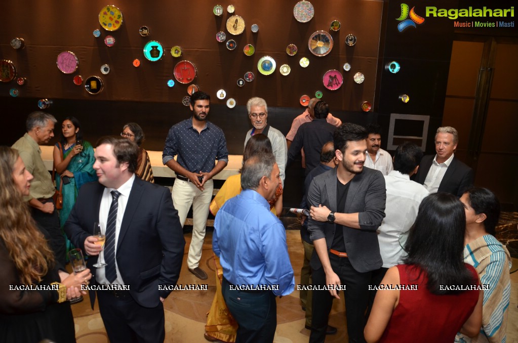 Celebs at Australian Film Showcase Get Together Party