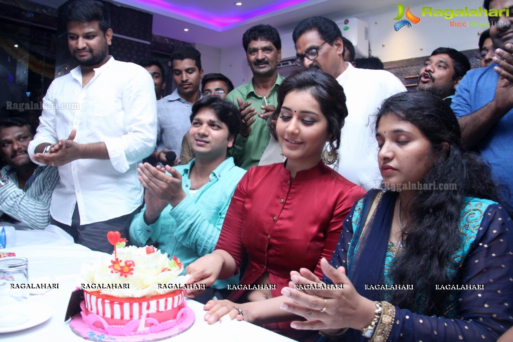 Raashi Khanna launches Bahar Cafe Restaurant at LB Nagar, Hyderabad