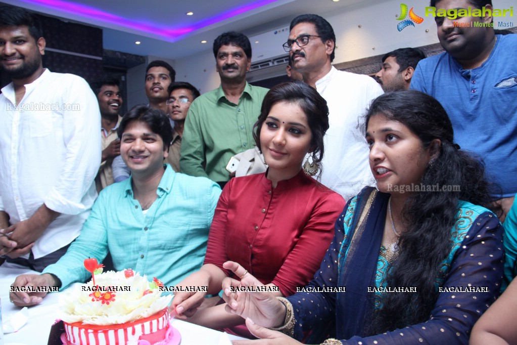 Raashi Khanna launches Bahar Cafe Restaurant at LB Nagar, Hyderabad