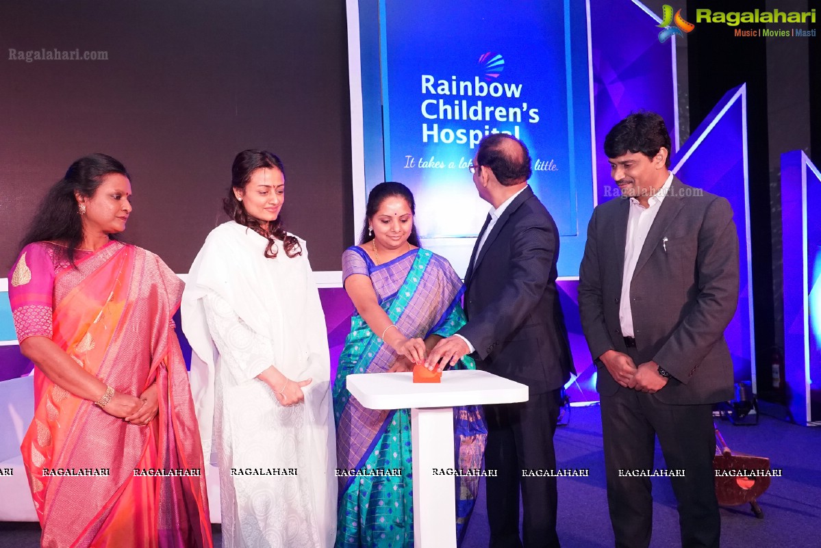 Namrata Shirodkar launches Birth Right by Rainbow Hospitals in Hyderabad