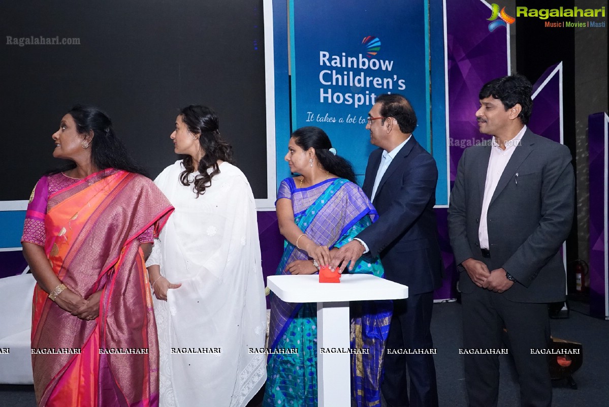 Namrata Shirodkar launches Birth Right by Rainbow Hospitals in Hyderabad