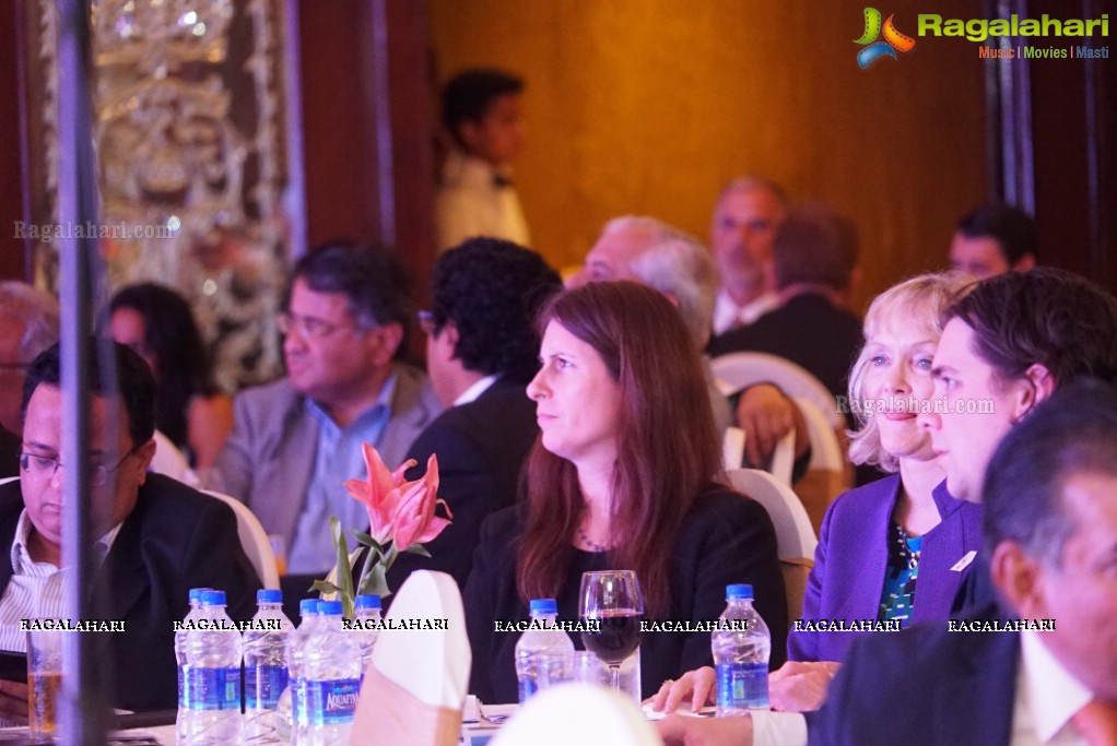 BizAV India Awards 2016 at Taj Krishna, Hyderabad