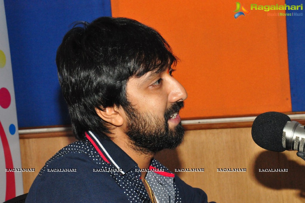 Director K. S. Ravindra (Bobby) at Radio City 91.1 FM, Hyderabad