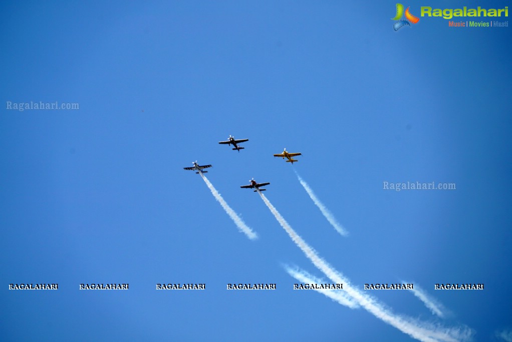 Etihad Airways Hyderabad Air Show 2016