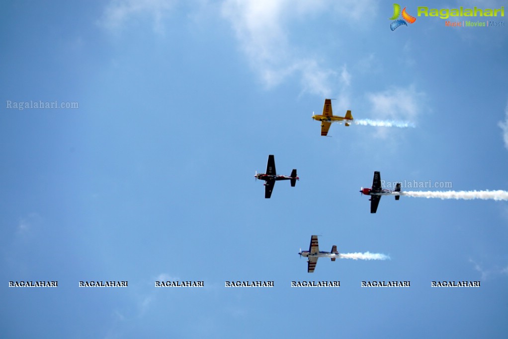 Etihad Airways Hyderabad Air Show 2016