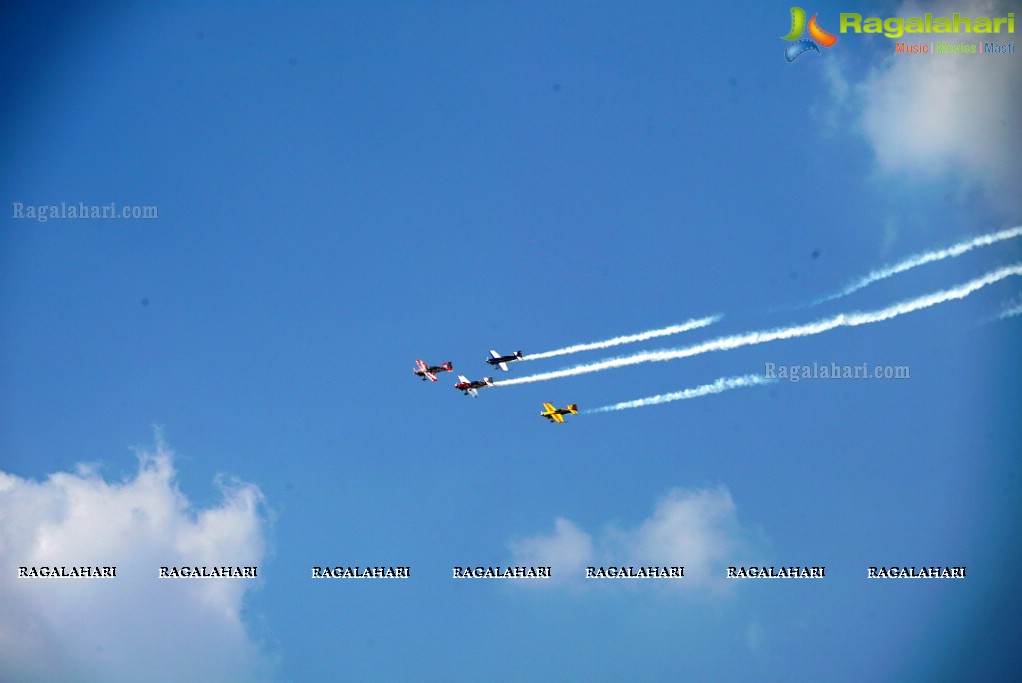 Etihad Airways Hyderabad Air Show 2016