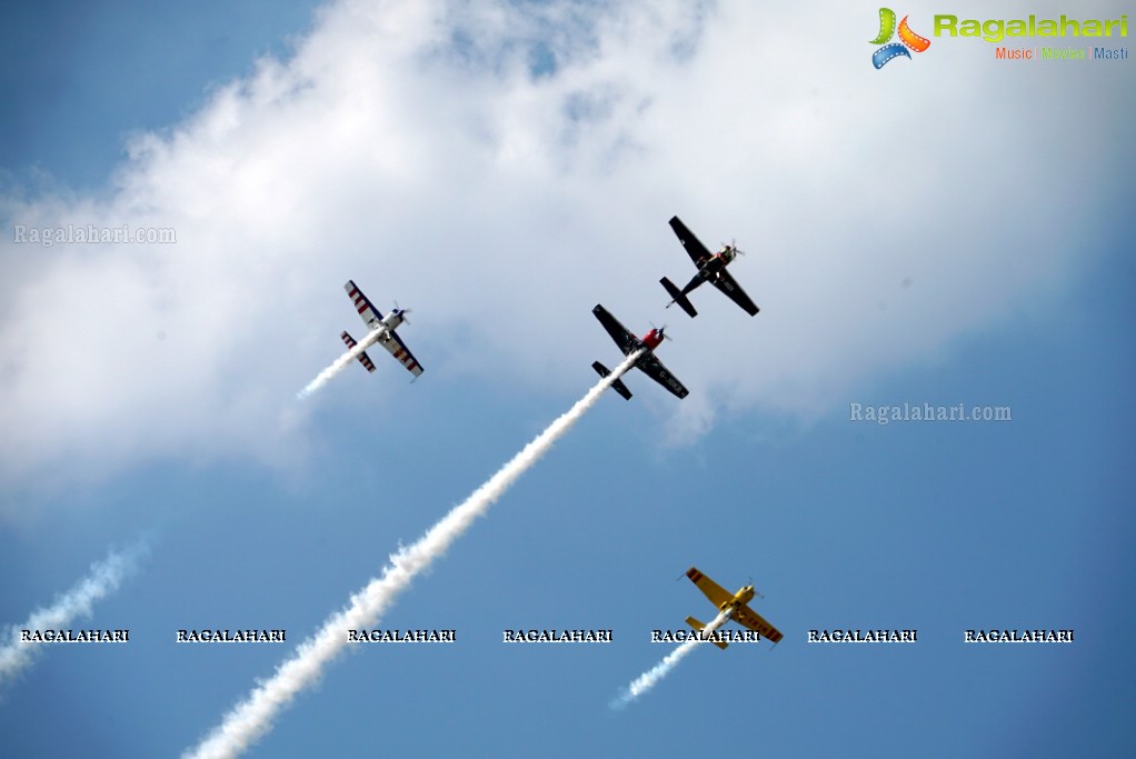 Etihad Airways Hyderabad Air Show 2016