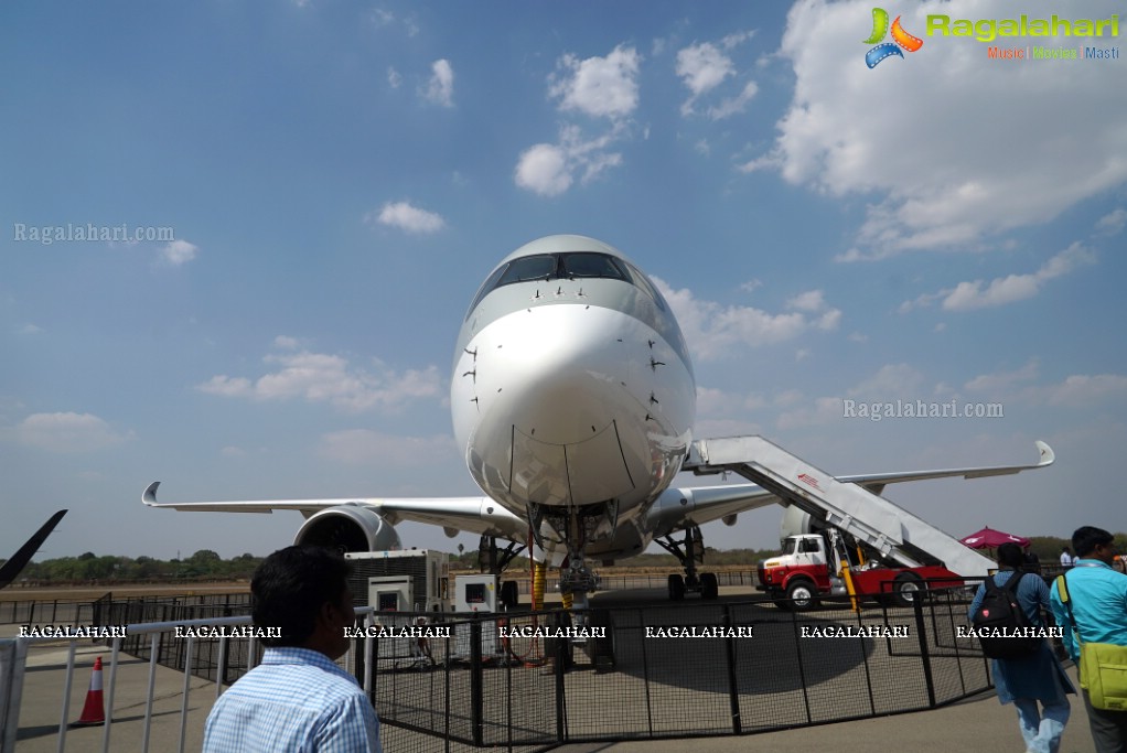 Etihad Airways Hyderabad Air Show 2016