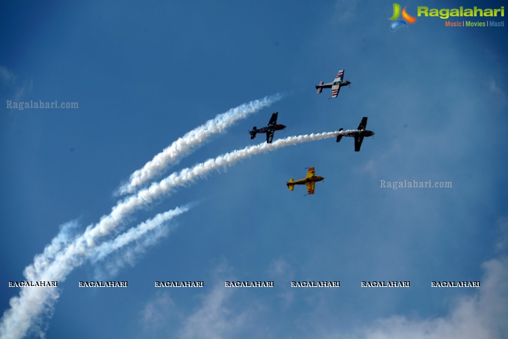 Etihad Airways Hyderabad Air Show 2016