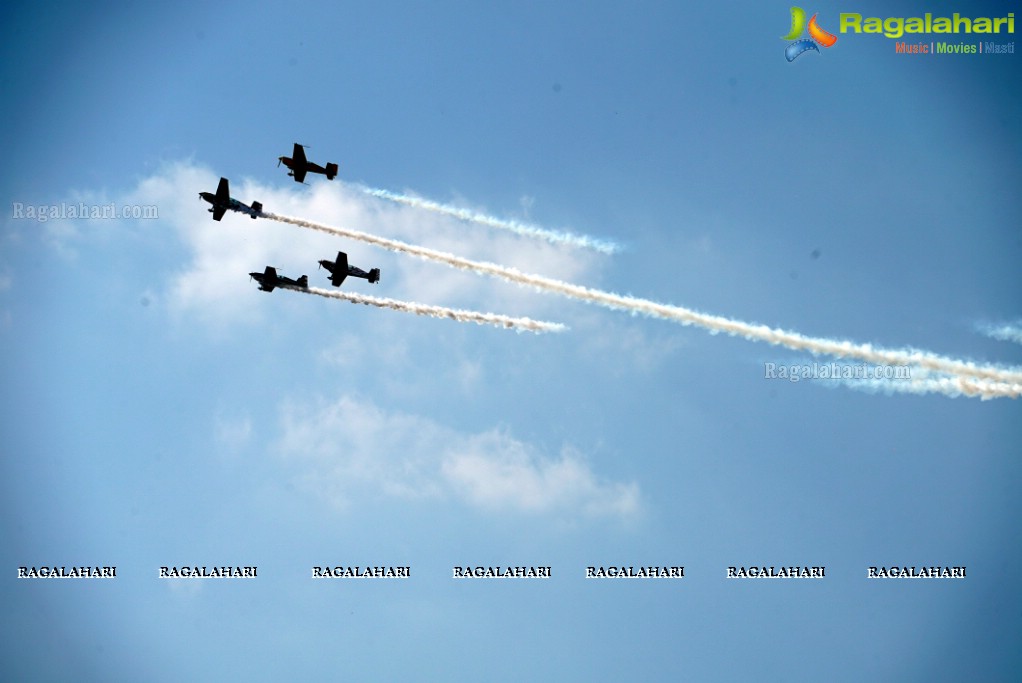 Etihad Airways Hyderabad Air Show 2016