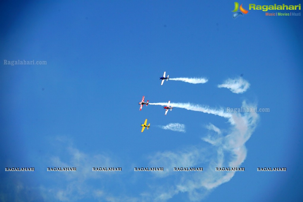 Etihad Airways Hyderabad Air Show 2016