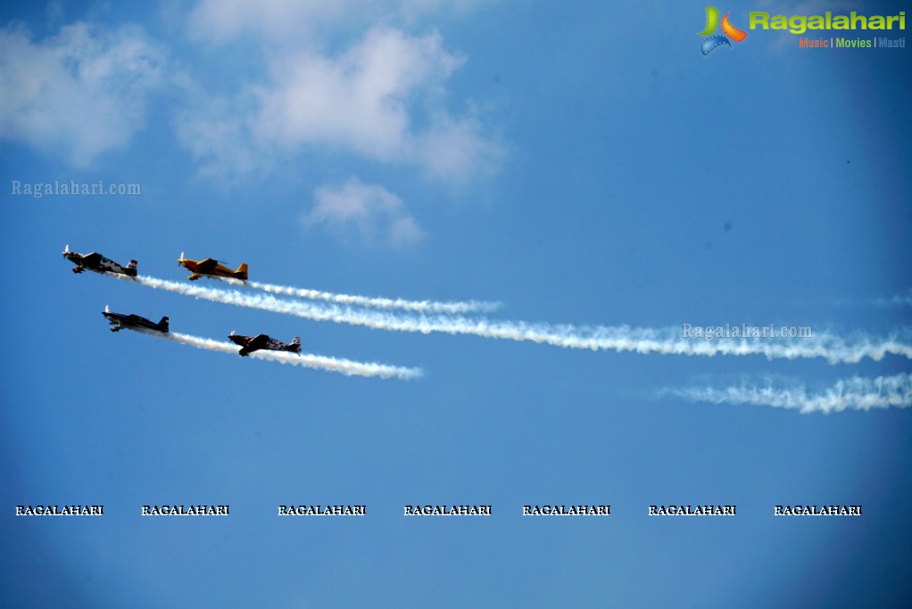 Etihad Airways Hyderabad Air Show 2016