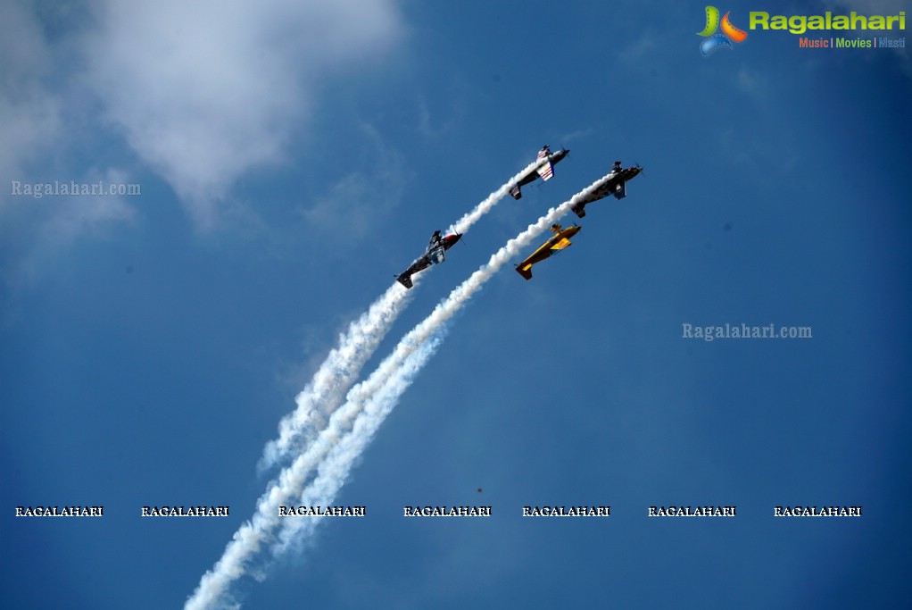 Etihad Airways Hyderabad Air Show 2016