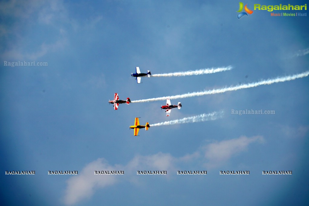 Etihad Airways Hyderabad Air Show 2016