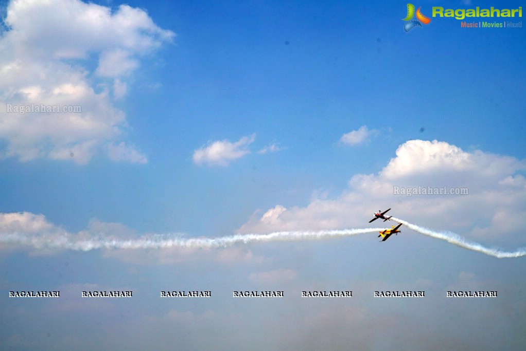 Etihad Airways Hyderabad Air Show 2016