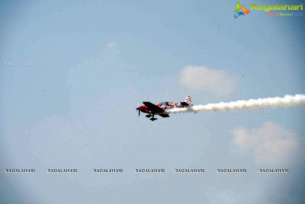 Etihad Airways Hyderabad Air Show 2016