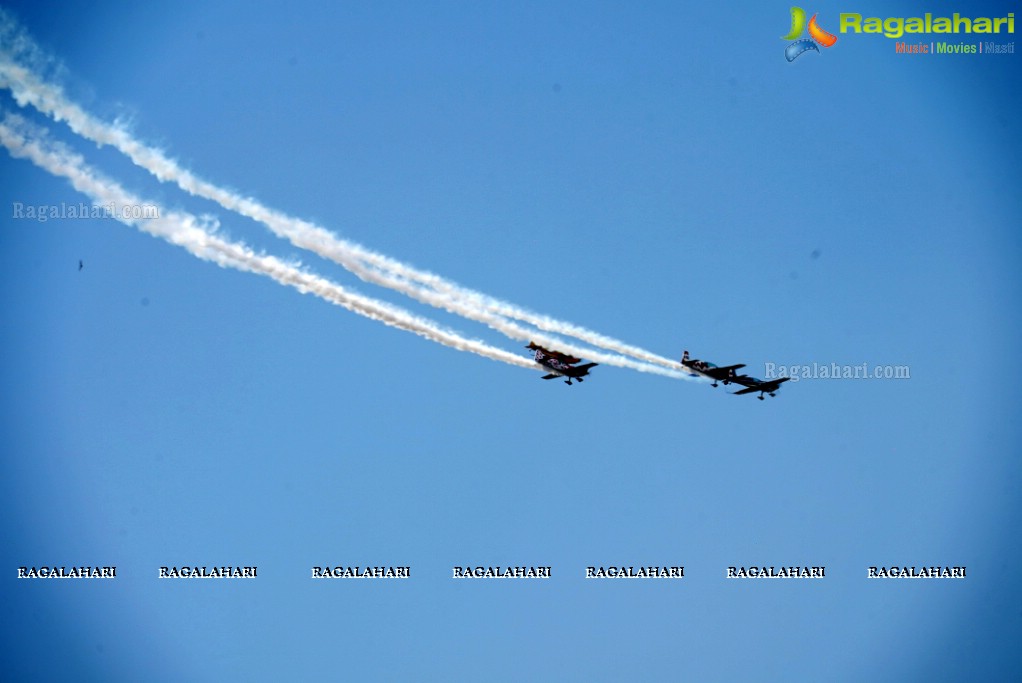 Etihad Airways Hyderabad Air Show 2016