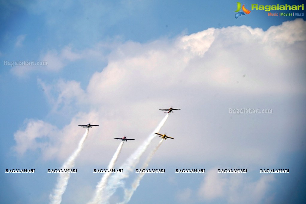 Etihad Airways Hyderabad Air Show 2016