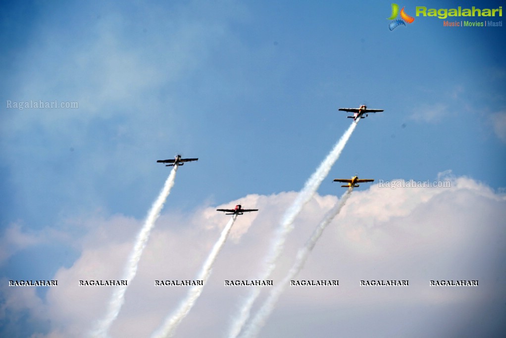 Etihad Airways Hyderabad Air Show 2016