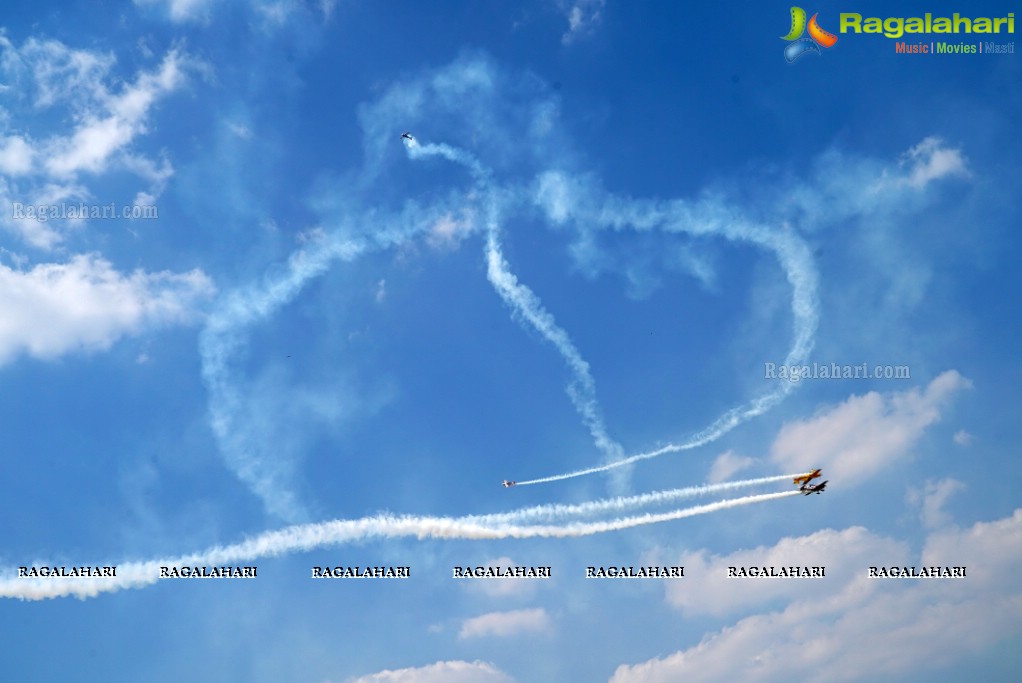 Etihad Airways Hyderabad Air Show 2016