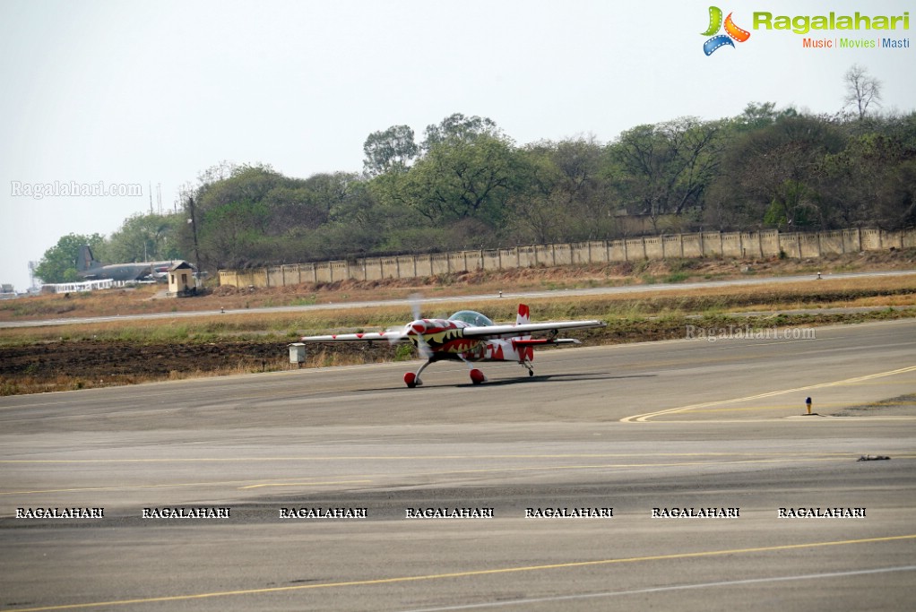 Etihad Airways Hyderabad Air Show 2016