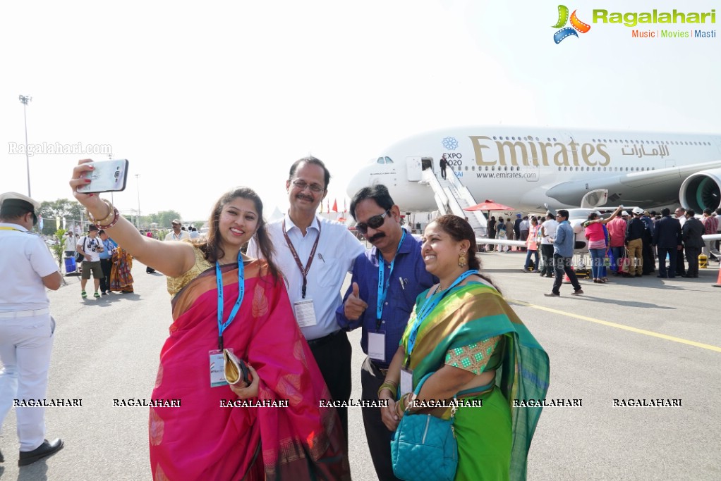 Etihad Airways Hyderabad Air Show 2016