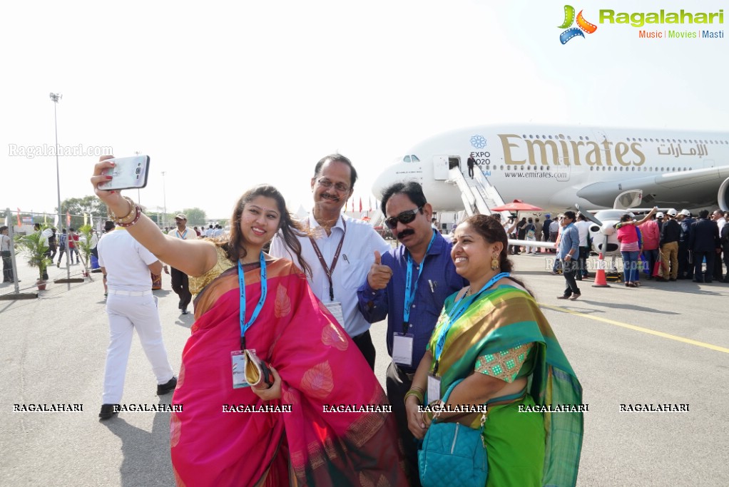 Etihad Airways Hyderabad Air Show 2016