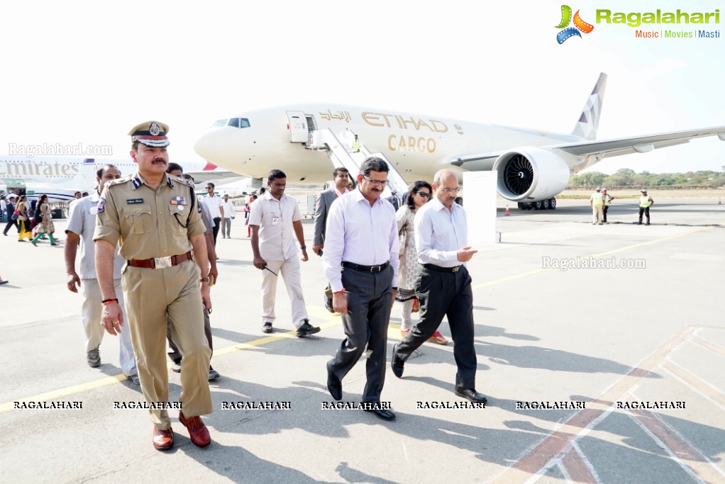 Etihad Airways Hyderabad Air Show 2016