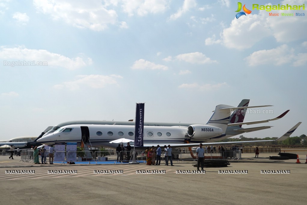 Etihad Airways Hyderabad Air Show 2016