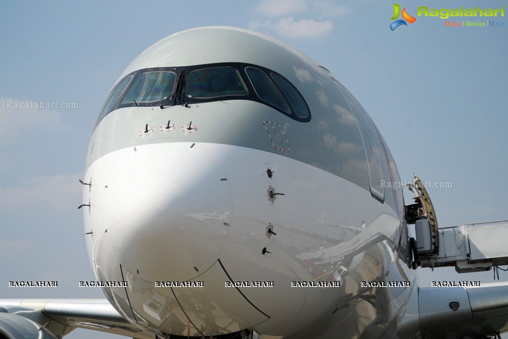 Etihad Airways Hyderabad Air Show 2016