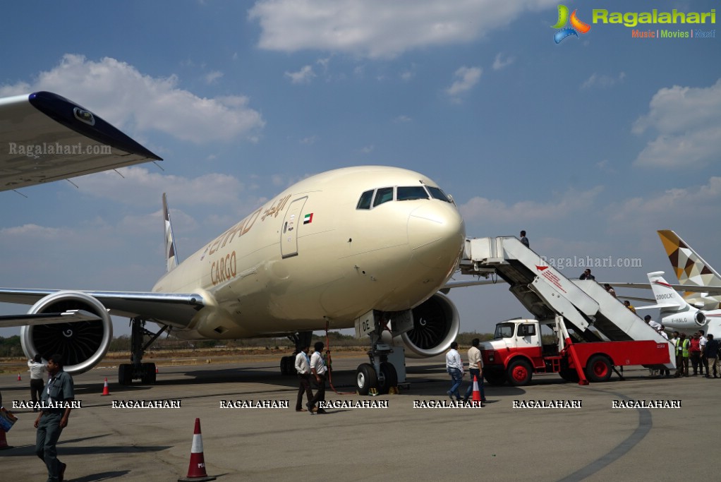 Etihad Airways Hyderabad Air Show 2016