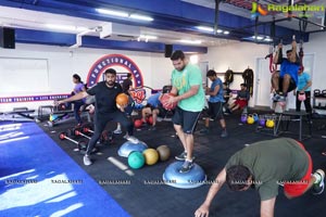 Brett Lee at F45 Training