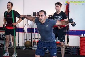 Brett Lee at F45 Training