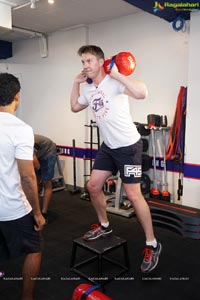 Brett Lee at F45 Training