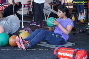 Brett Lee at F45 Training