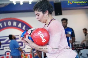 Brett Lee at F45 Training