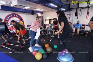 Brett Lee at F45 Training