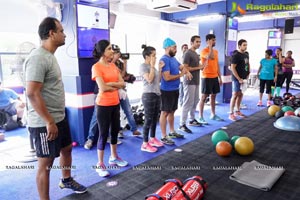 Brett Lee at F45 Training